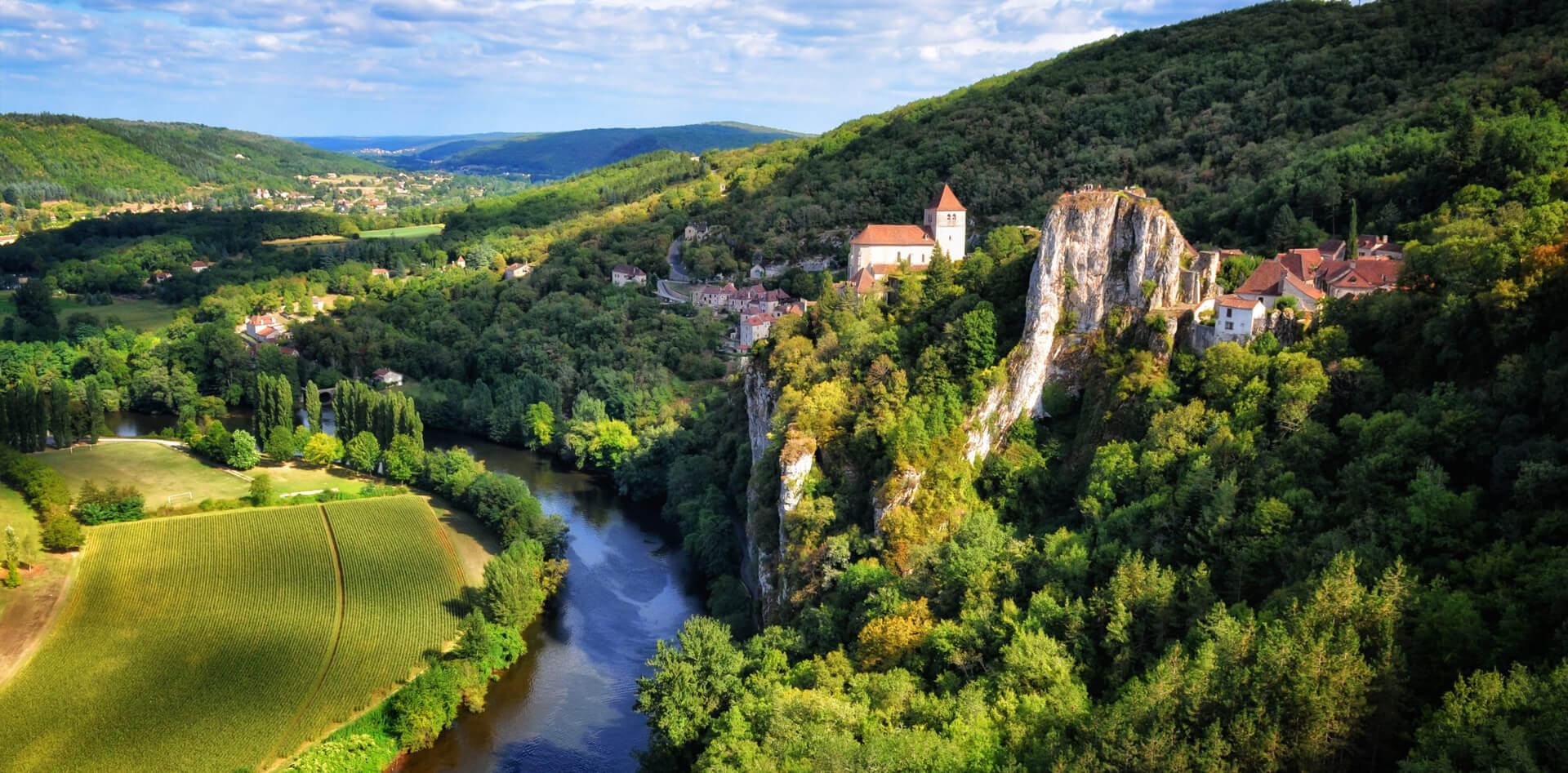 Lire la suite à propos de l’article Entre la Vallée du Lot et du Célé